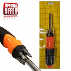 TOOLS1635 ΚΑΤΣΑΒΙΔΙ ΜΑΓΝΗΤΙΚΟ ΜΕ 6 ΜΥΤΕΣ  WZ SD BIT 77095 (10+1ΔΩΡΟ)